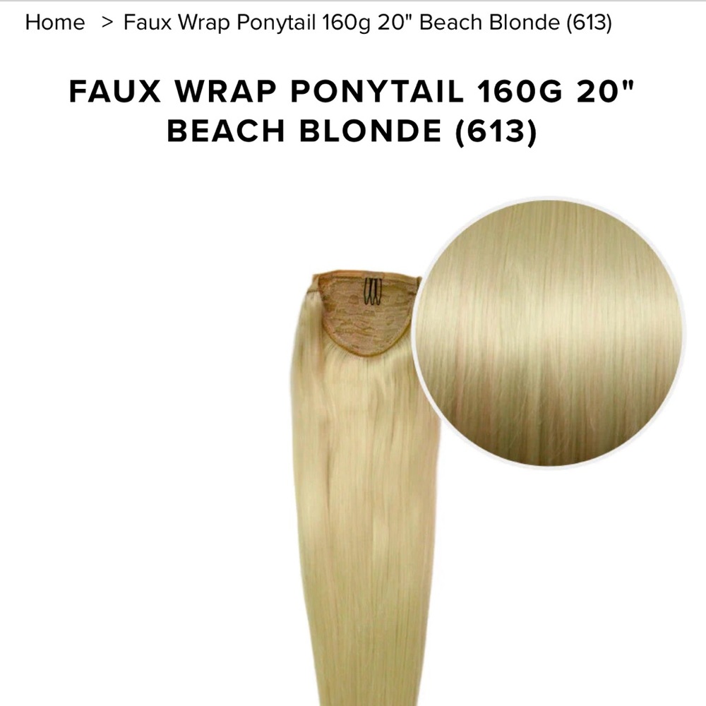 Bellami Ponytail Wrap Extension